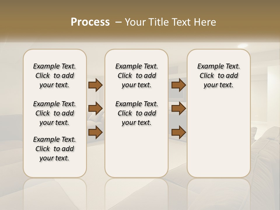 Hallway Interior PowerPoint Template
