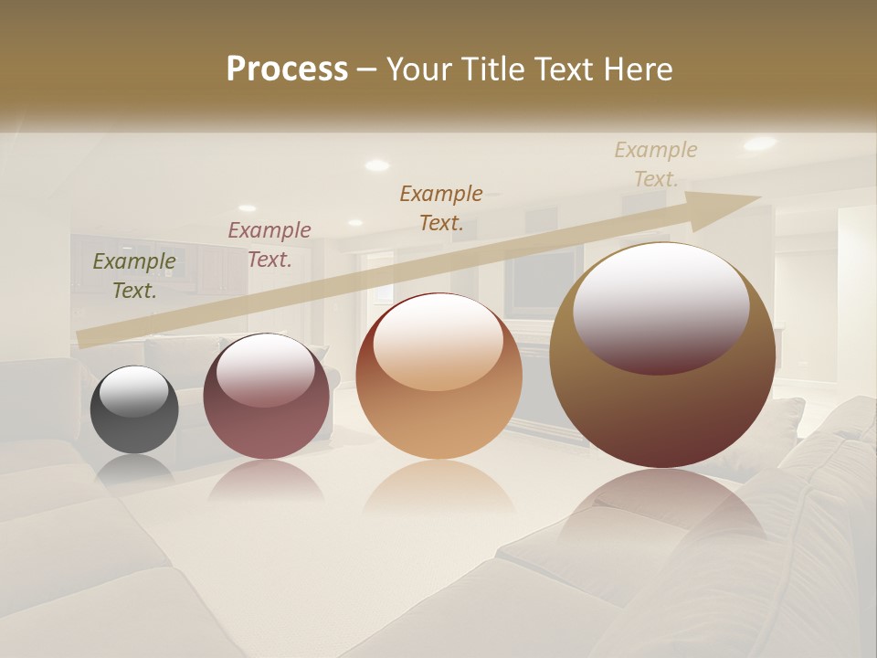 Hallway Interior PowerPoint Template