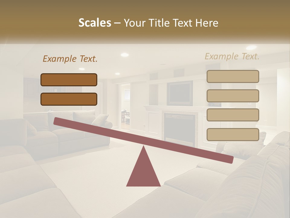 Hallway Interior PowerPoint Template