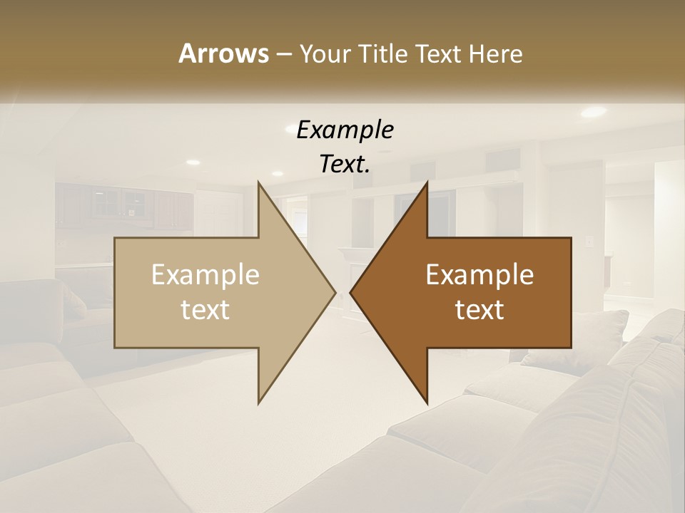 Hallway Interior PowerPoint Template