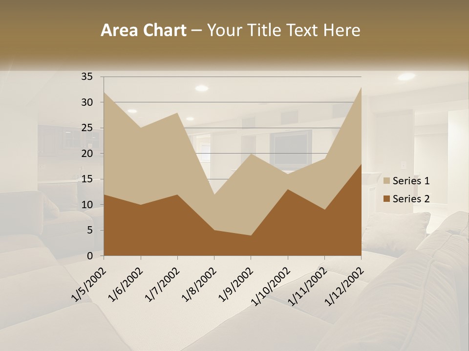 Hallway Interior PowerPoint Template