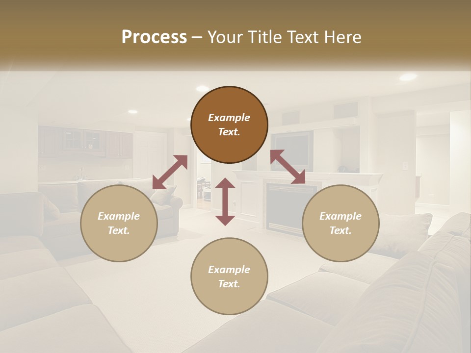 Hallway Interior PowerPoint Template