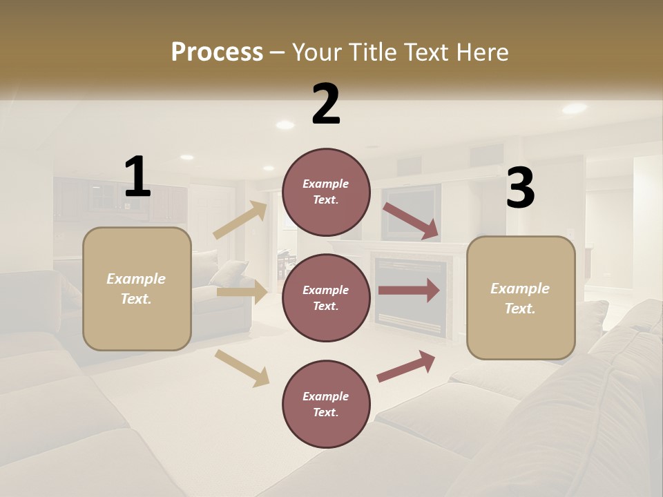 Hallway Interior PowerPoint Template