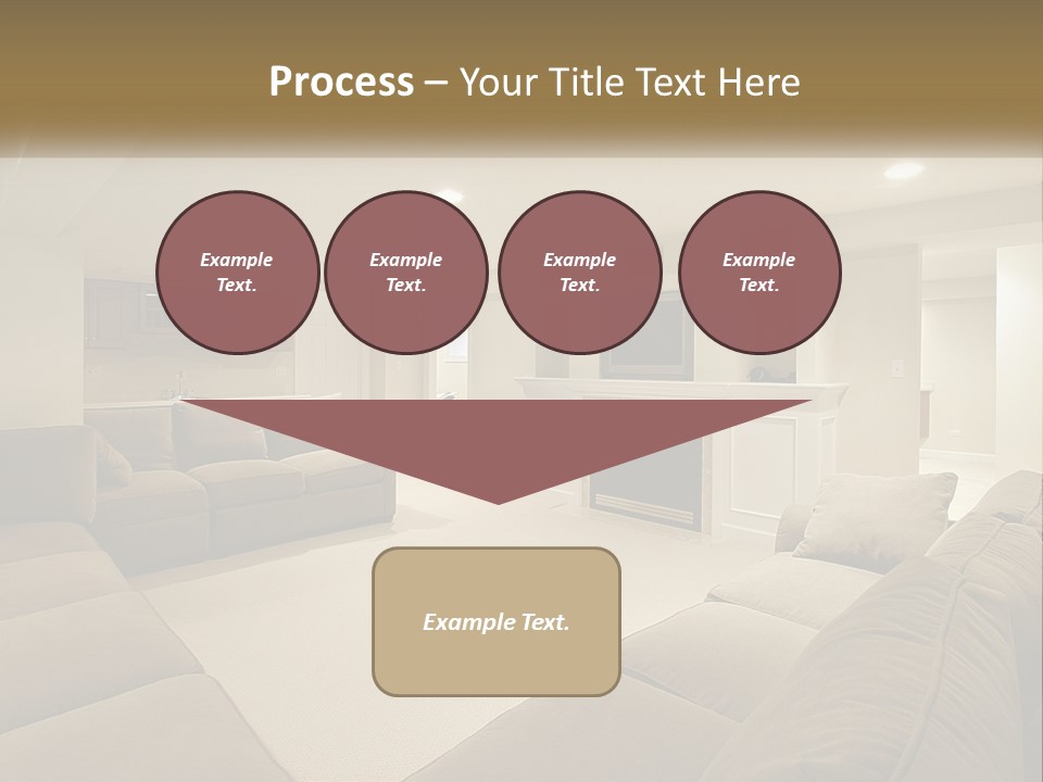 Hallway Interior PowerPoint Template