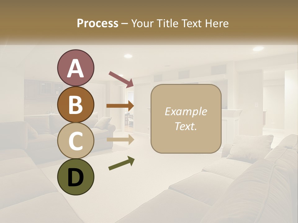 Hallway Interior PowerPoint Template
