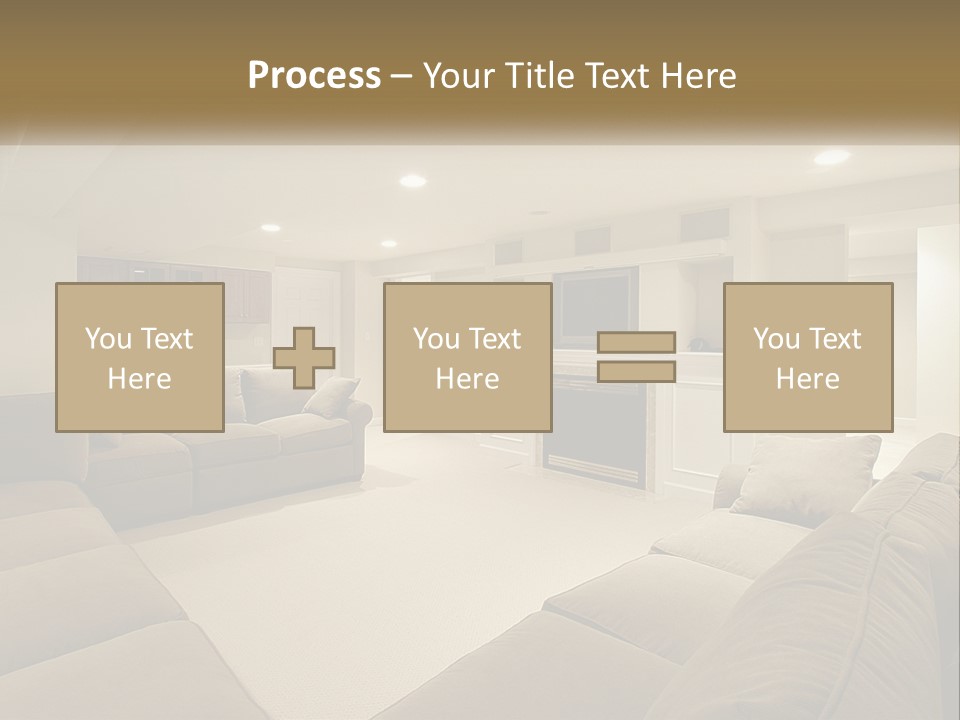 Hallway Interior PowerPoint Template