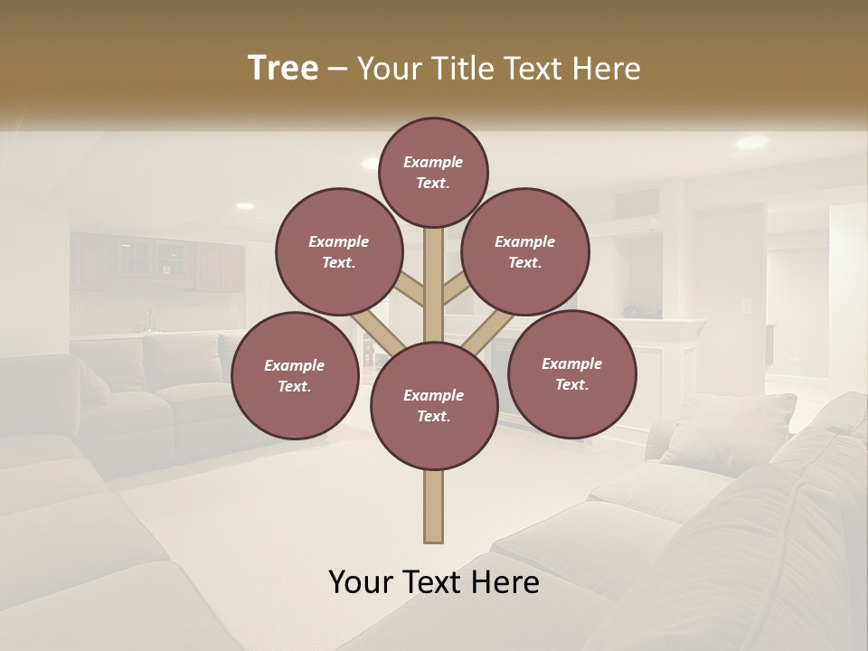 Hallway Interior PowerPoint Template