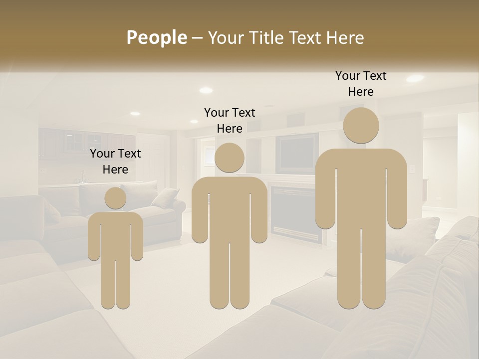 Hallway Interior PowerPoint Template