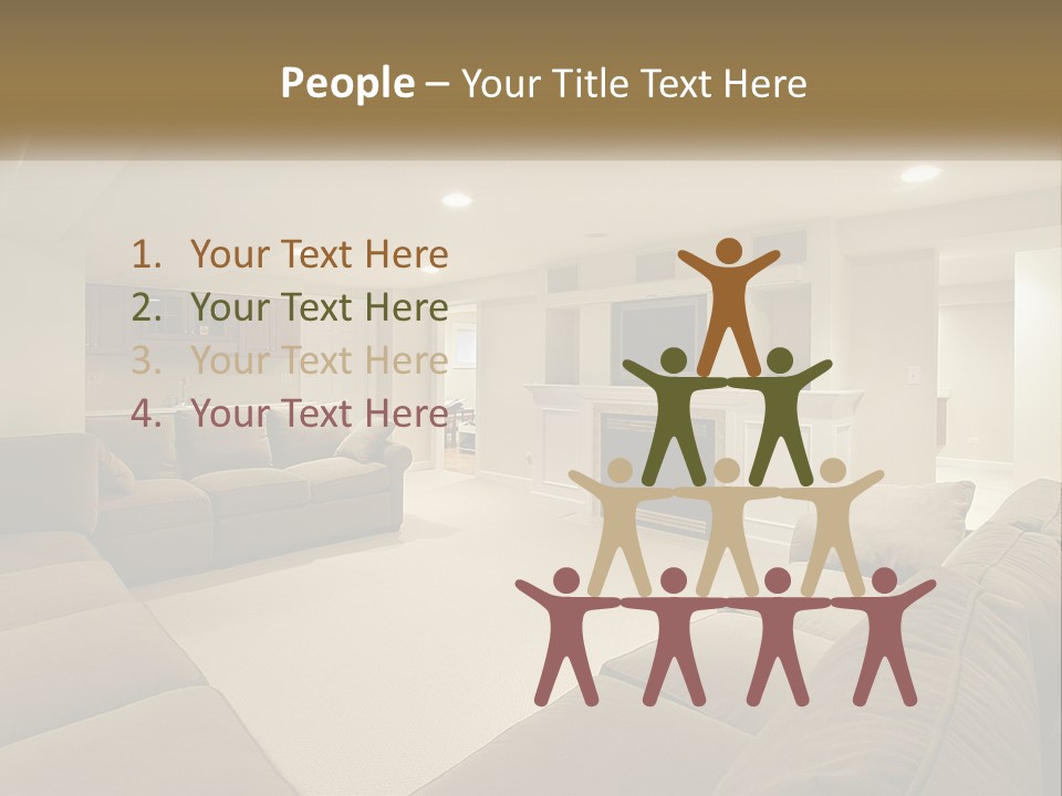 Hallway Interior PowerPoint Template