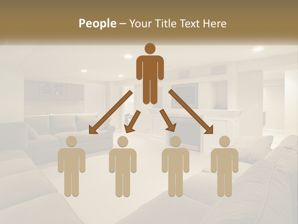 Hallway Interior PowerPoint Template