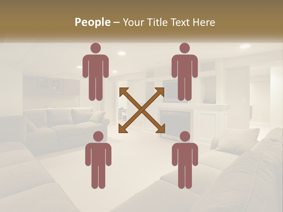 Hallway Interior PowerPoint Template