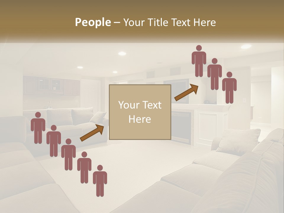 Hallway Interior PowerPoint Template