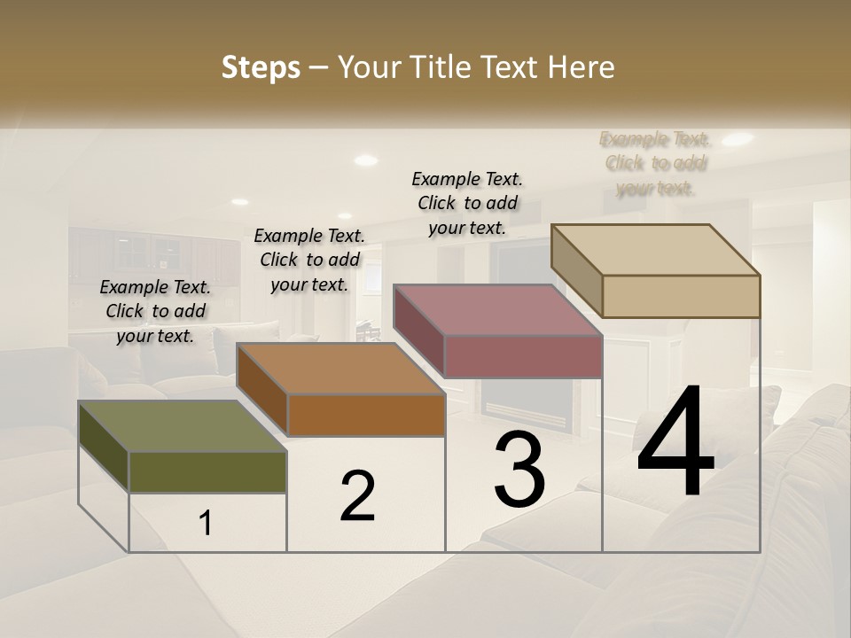 Hallway Interior PowerPoint Template