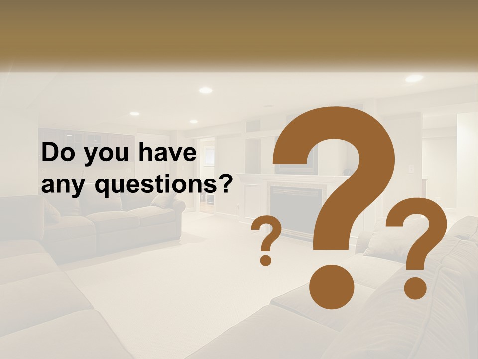 Hallway Interior PowerPoint Template