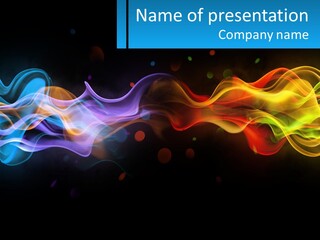 Illustration Of Energy PowerPoint Template