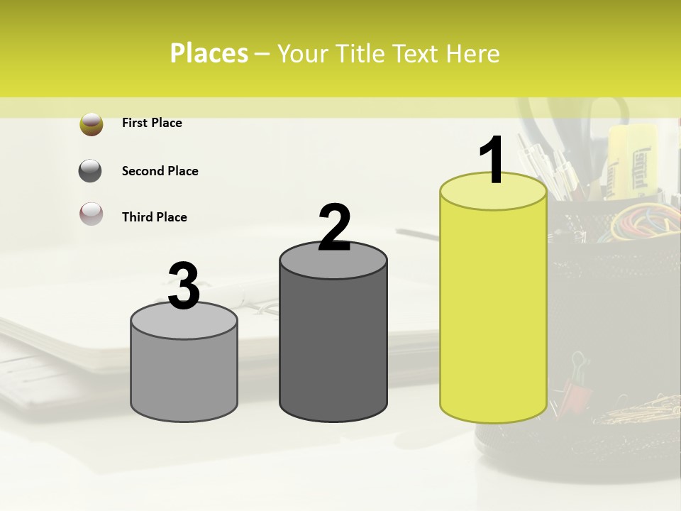Elements Of The Office PowerPoint Template