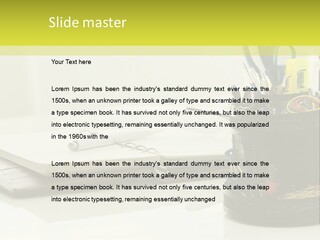 Elements Of The Office PowerPoint Template