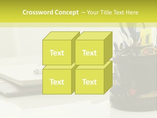 Elements Of The Office PowerPoint Template