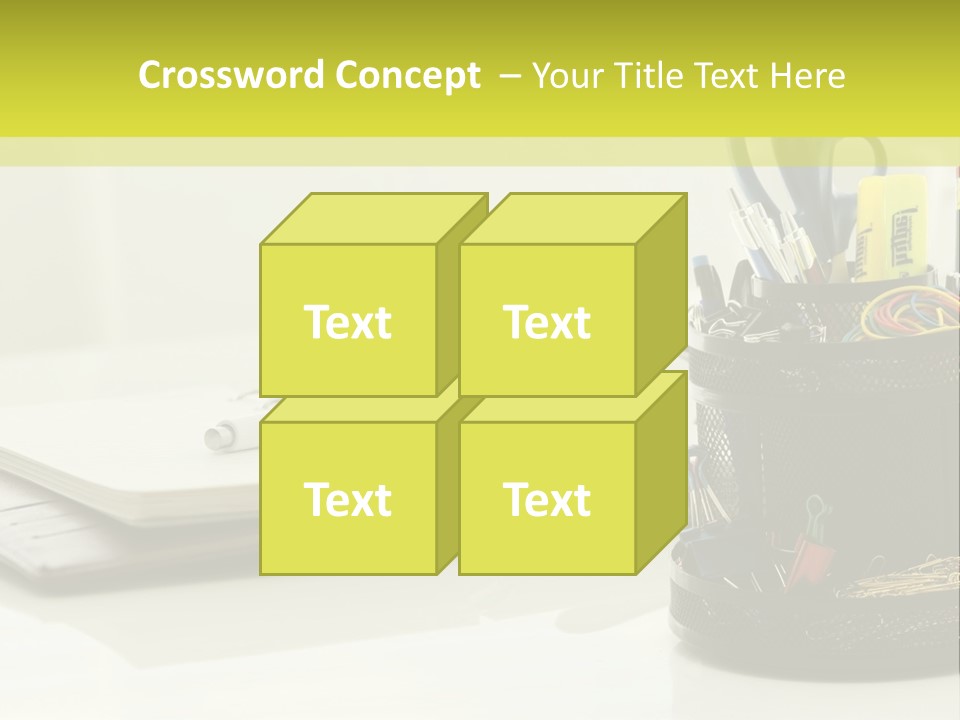 Elements Of The Office PowerPoint Template