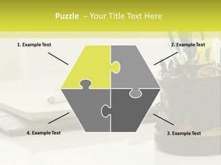 Elements Of The Office PowerPoint Template