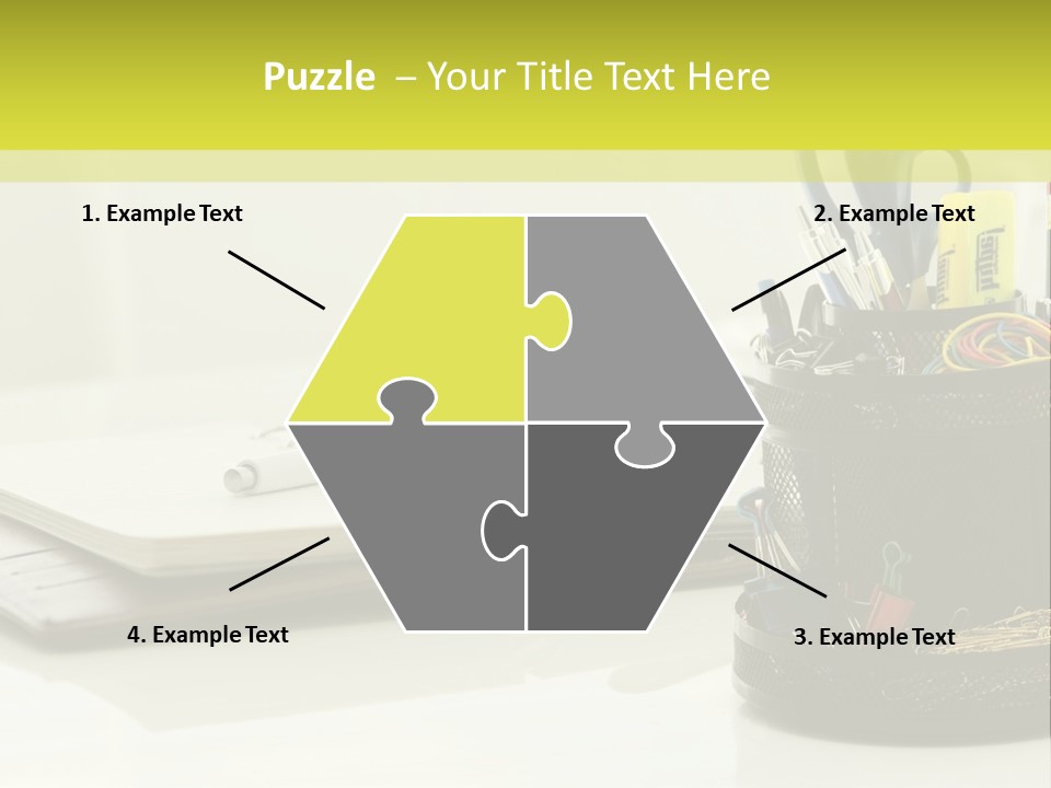 Elements Of The Office PowerPoint Template