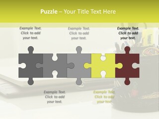 Elements Of The Office PowerPoint Template