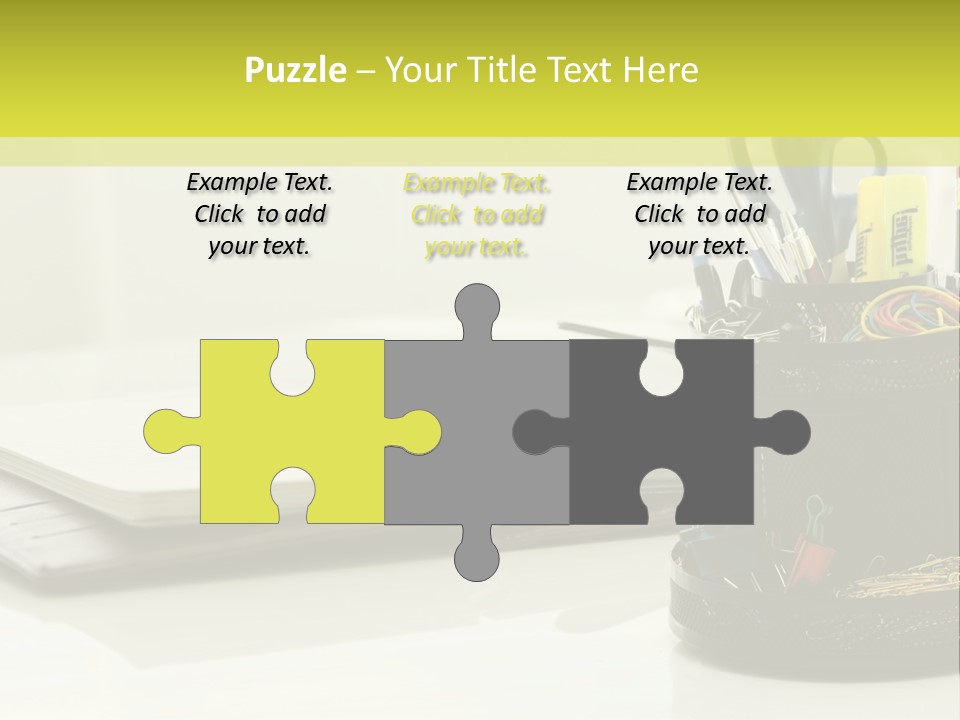 Elements Of The Office PowerPoint Template