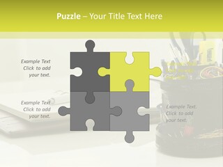 Elements Of The Office PowerPoint Template