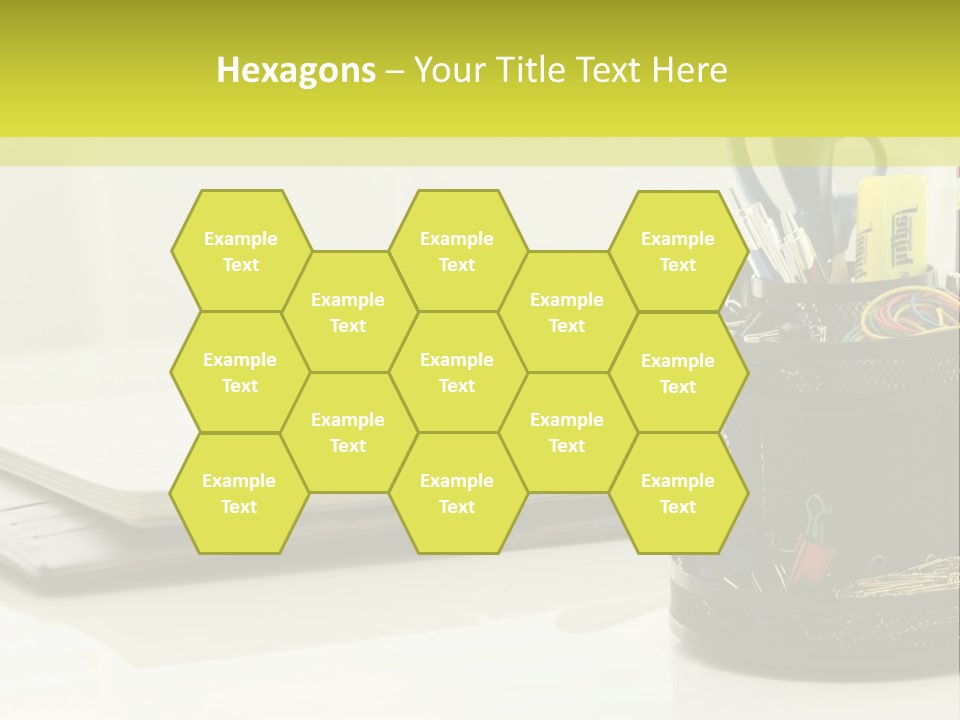 Elements Of The Office PowerPoint Template