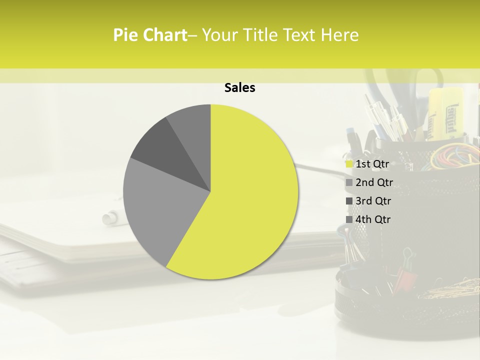 Elements Of The Office PowerPoint Template