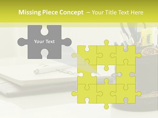 Elements Of The Office PowerPoint Template
