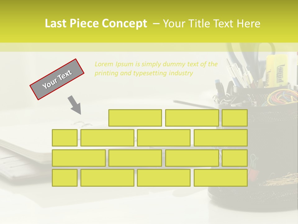 Elements Of The Office PowerPoint Template