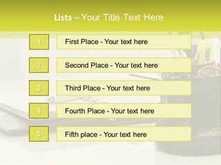 Elements Of The Office PowerPoint Template