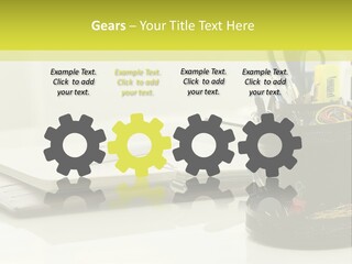 Elements Of The Office PowerPoint Template