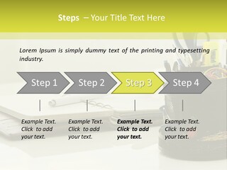 Elements Of The Office PowerPoint Template