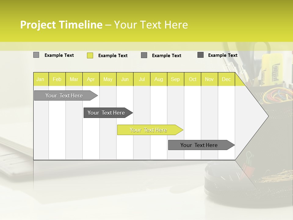 Elements Of The Office PowerPoint Template