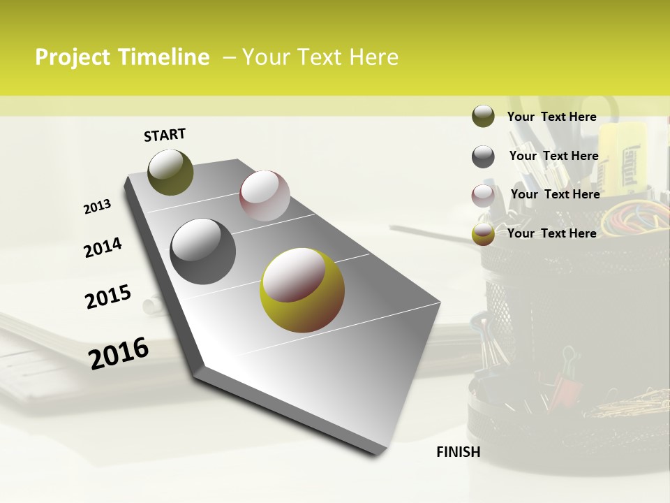 Elements Of The Office PowerPoint Template
