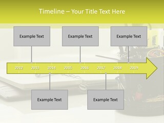 Elements Of The Office PowerPoint Template
