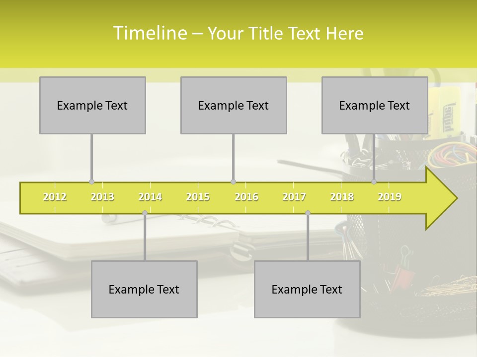 Elements Of The Office PowerPoint Template