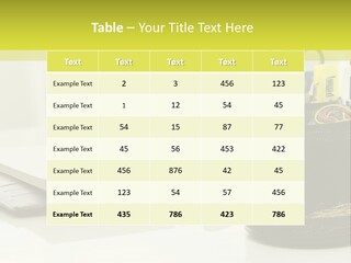 Elements Of The Office PowerPoint Template