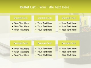 Elements Of The Office PowerPoint Template