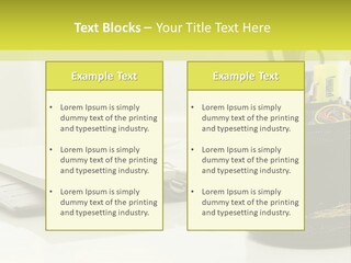 Elements Of The Office PowerPoint Template