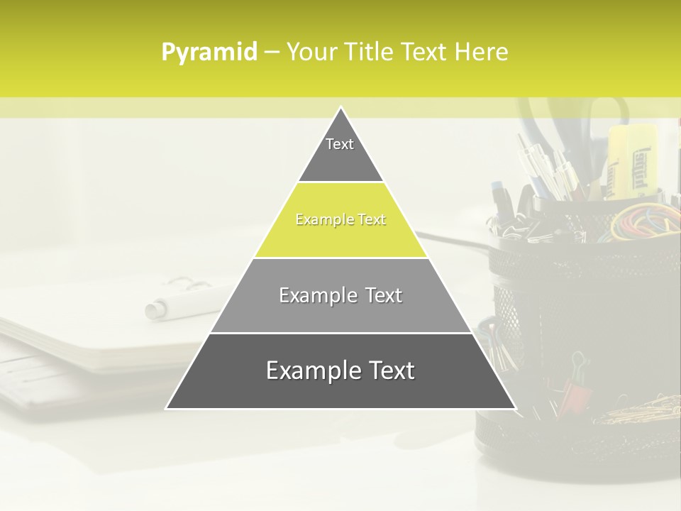 Elements Of The Office PowerPoint Template