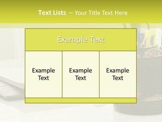 Elements Of The Office PowerPoint Template