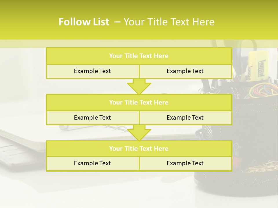 Elements Of The Office PowerPoint Template