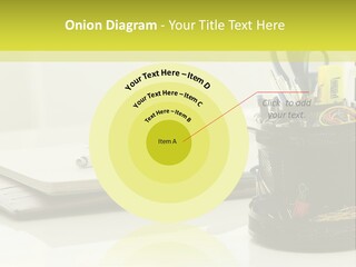 Elements Of The Office PowerPoint Template