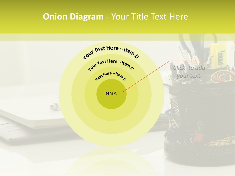 Elements Of The Office PowerPoint Template