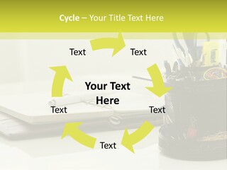 Elements Of The Office PowerPoint Template