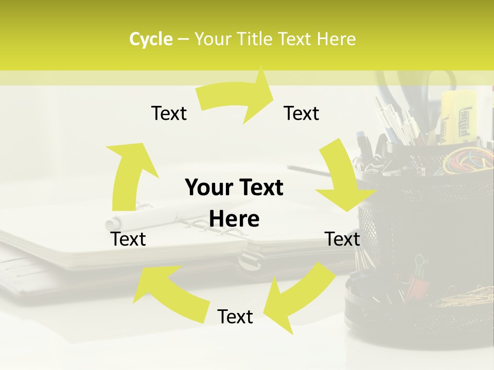 Elements Of The Office PowerPoint Template
