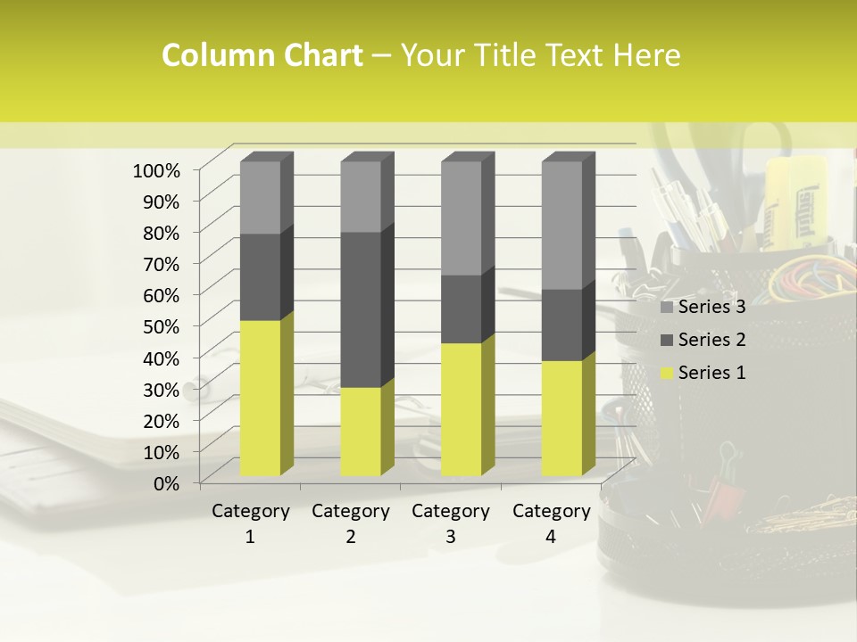 Elements Of The Office PowerPoint Template